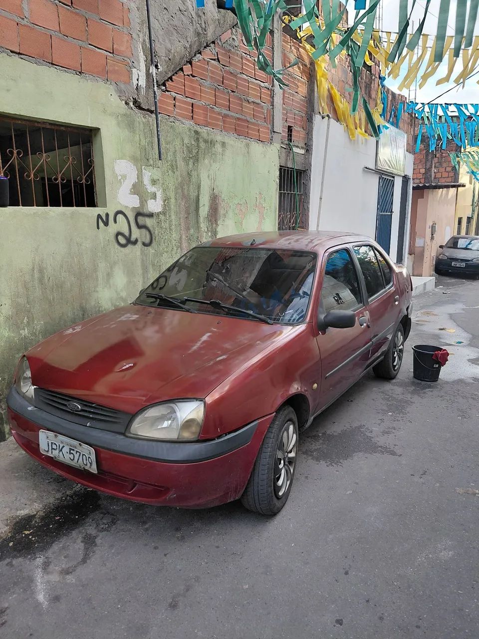 Ford Fiesta Street/ Action 1.0 8V 5P 2002