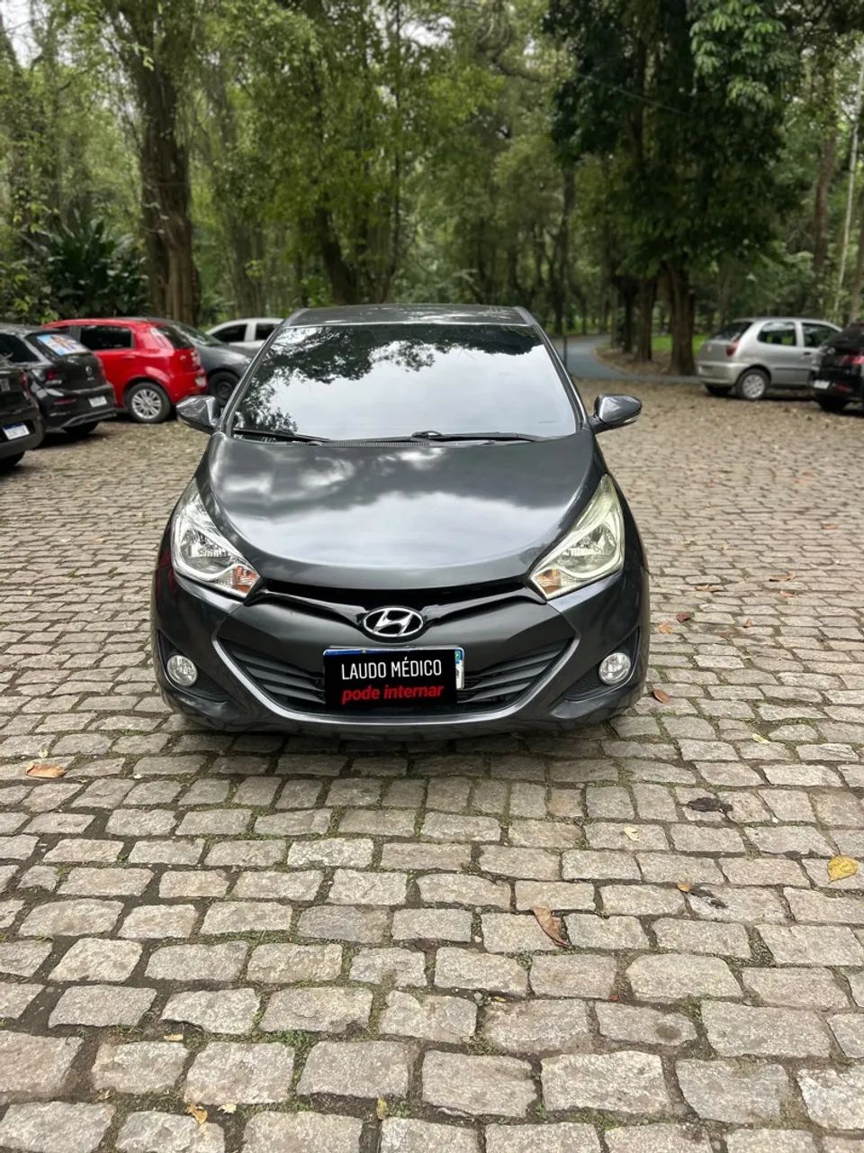Hyundai Hb20S 1.6 PREMIUM 16V FLEX 4P AUTOMÁTICO 2015