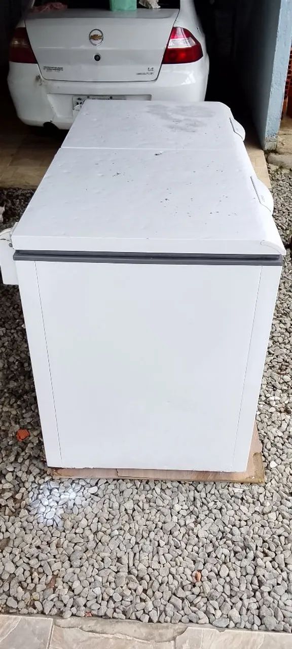 ? Vendo freezer Consul funcionando perfeitamente com garantia ? - Foto 3