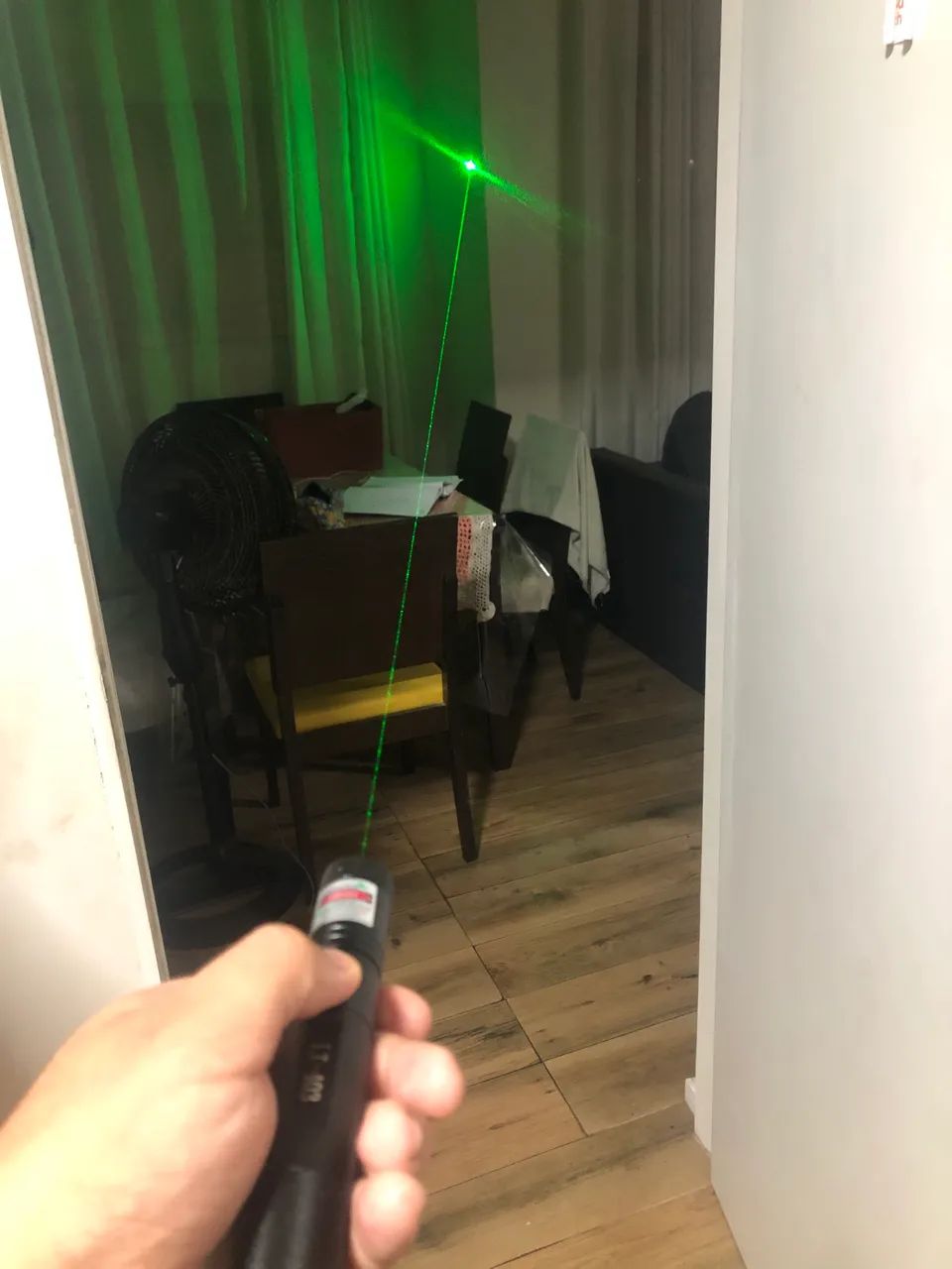 Caneta laser verde Luatek Lt-403 - Foto 4