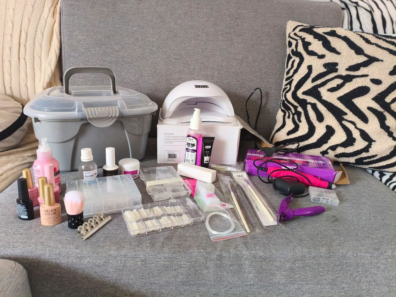 Kit manicure acrigel completo  - Foto 3