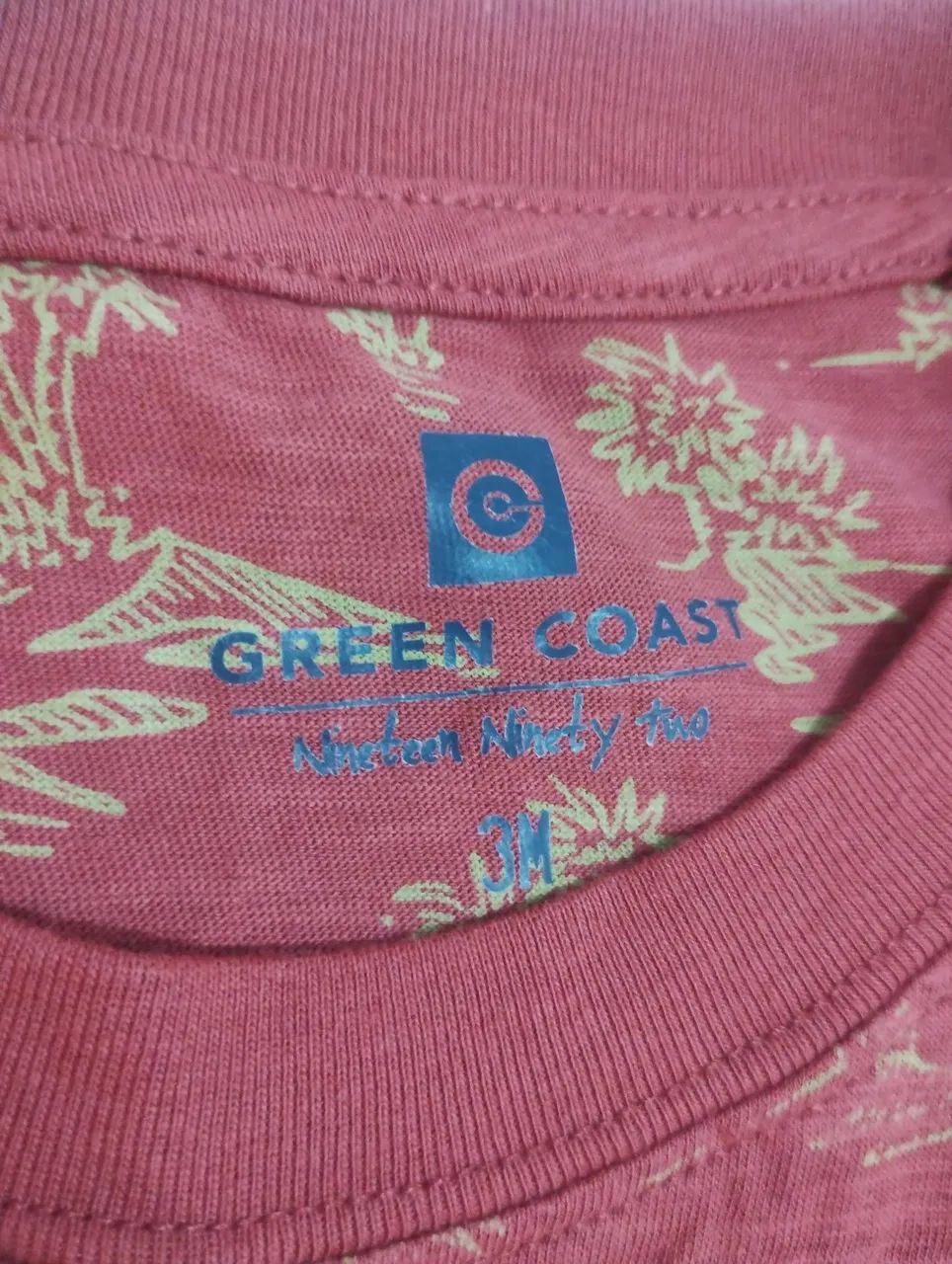 Camiseta Green Coast