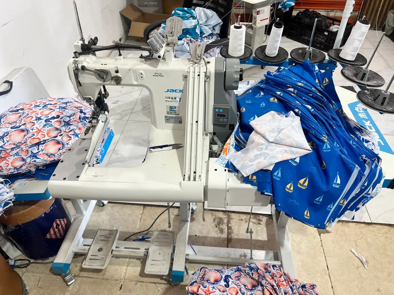 Máquina fechadeira de braço Jack  - Foto 4