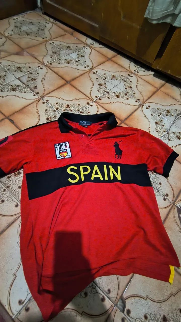 Polo ralph lauren espanha 