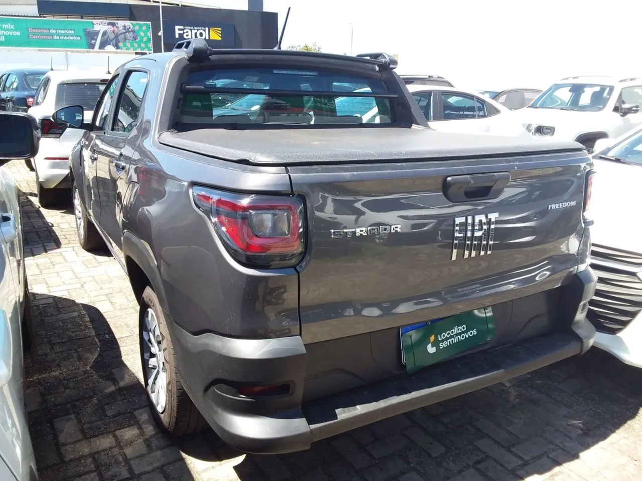 Fiat Strada Freedom 1.3 Flex 8V CD 2026 - Foto 4