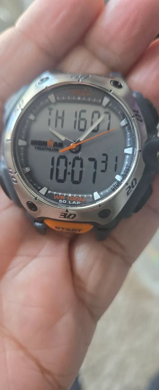 2 Relógios Timex Ironman Anadigi - Foto 4