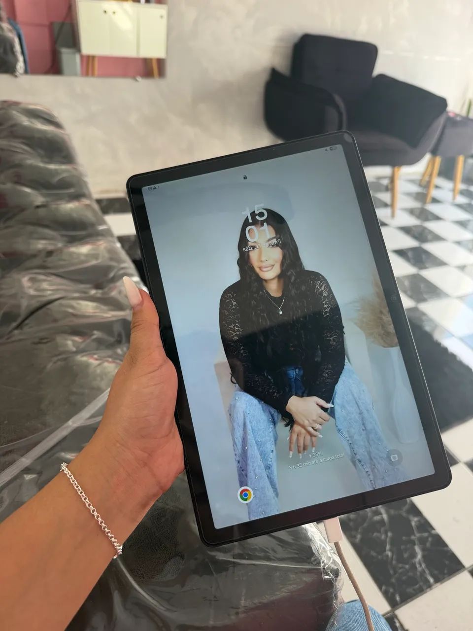 TABLET SAMSUMG A9 - Foto 2