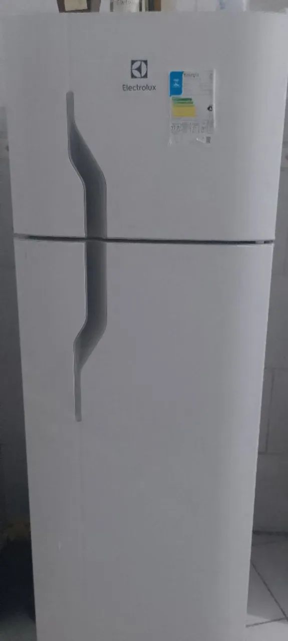 Geladeira nova 