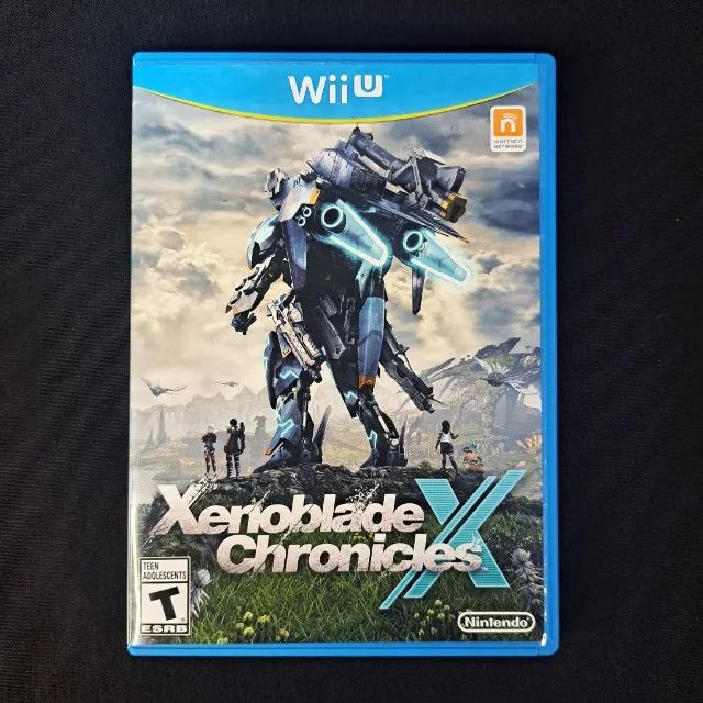 Xenoblade Chronicles X - Wii U Original Completo Americano - Jogos