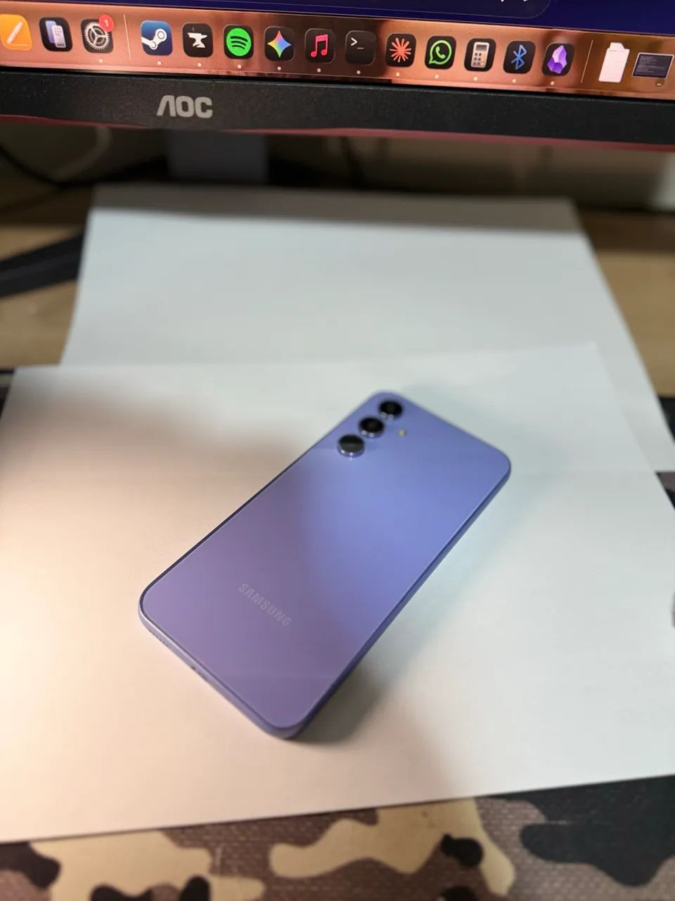 A54 256GB de armazenamento  - Foto 5