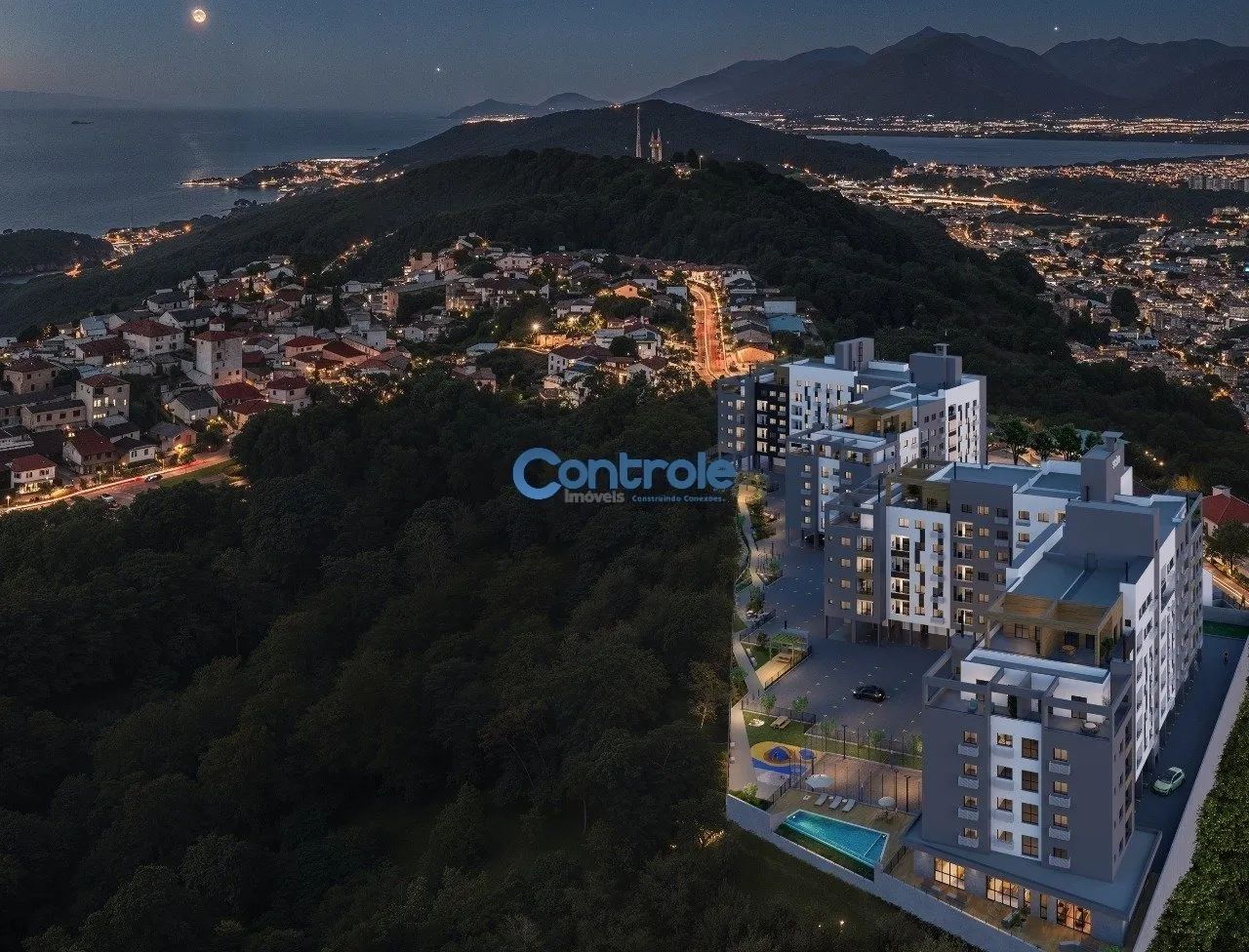 Apartamento com 03 dormitórios no Centro, em São José/SC! - Foto 4