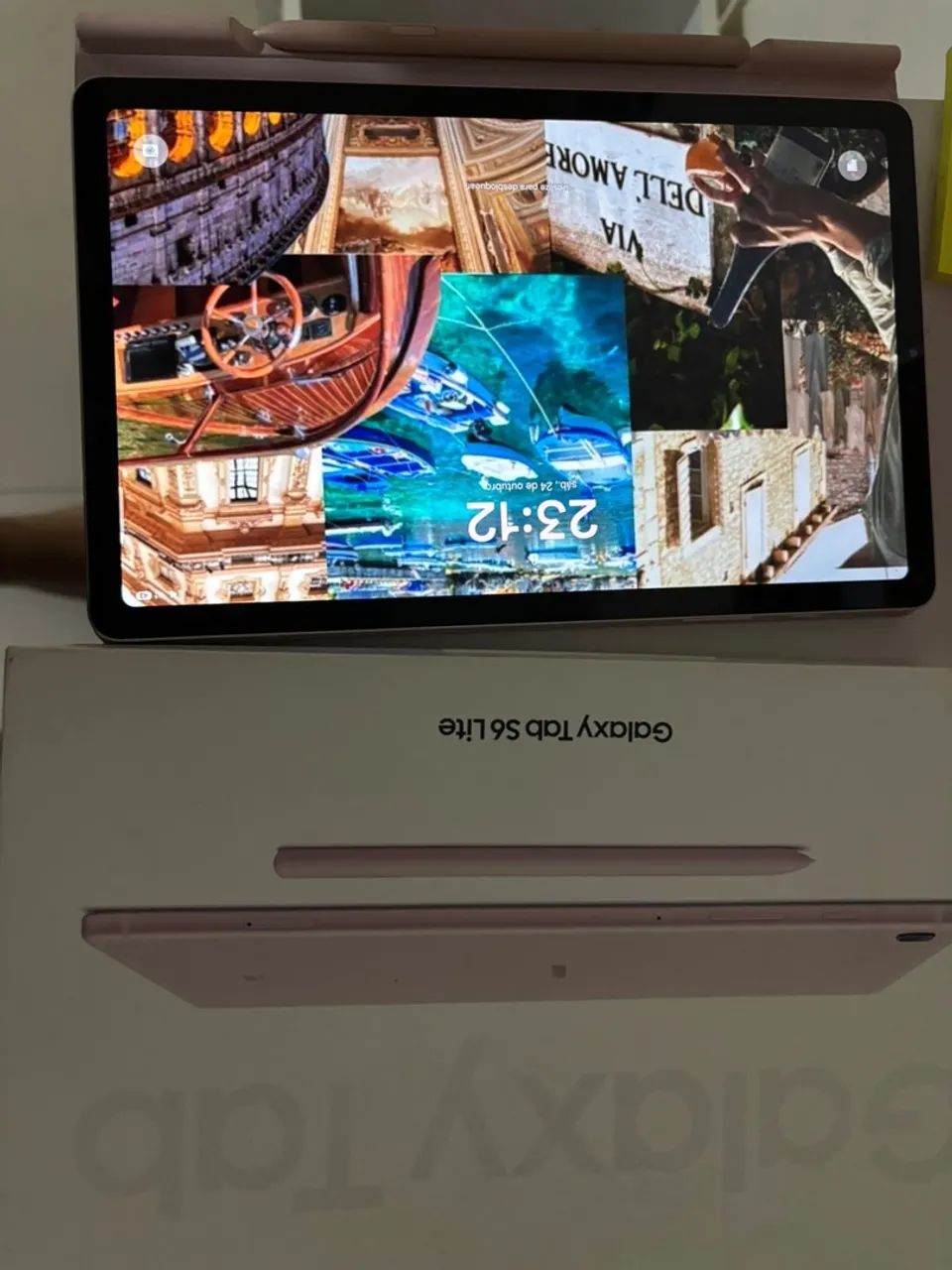 Tablet Galaxy Tab S6 Lite Rosa