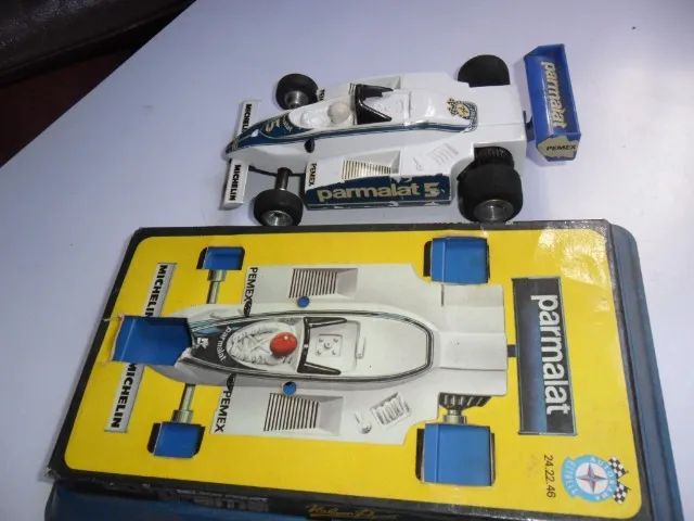 Carro Autorama Estrela Brabhan BT 49 Nelson Piquet - Foto 4