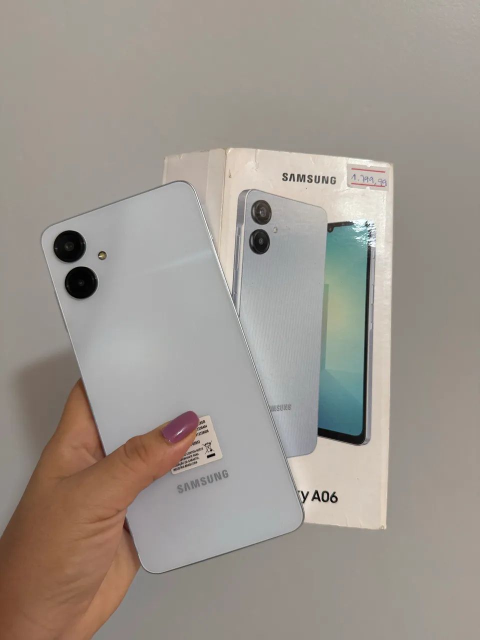 Samsung A06, 128 gigas