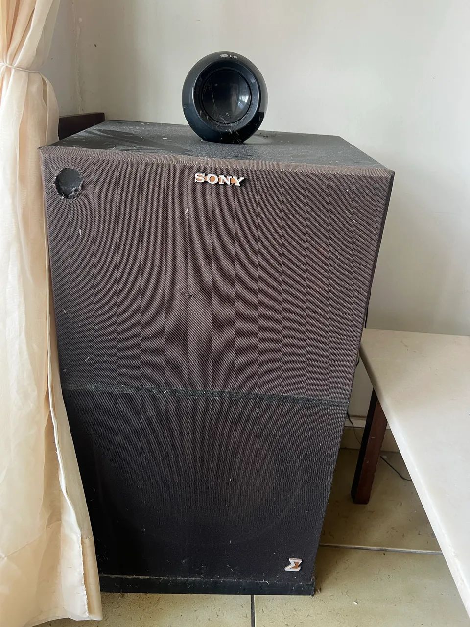 CAIXAS SONY SIGMA SOM FORTE PROFISSIONAL (4 UNIDADES) - Foto 5