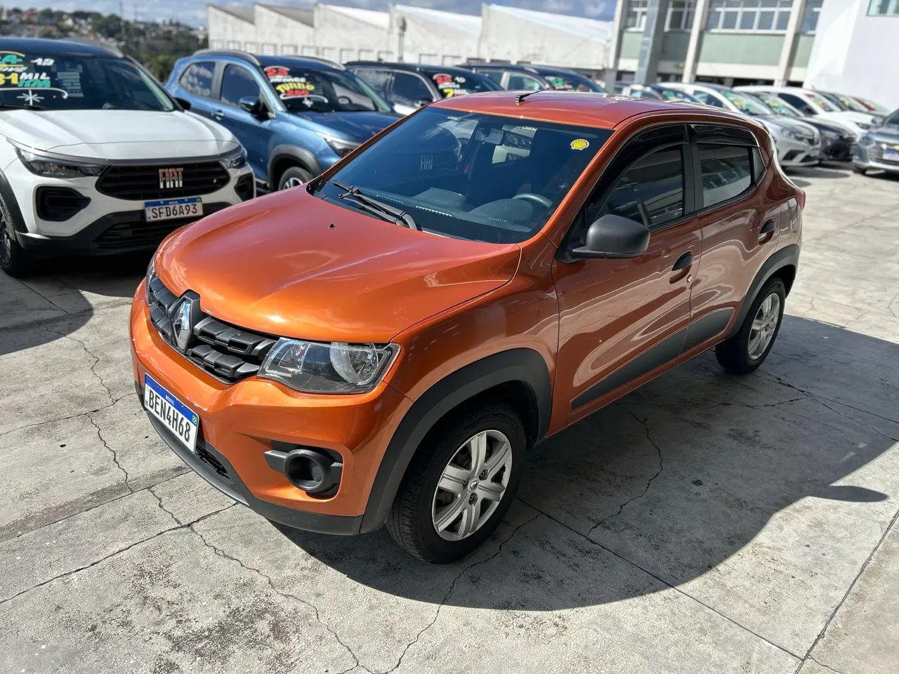 Renault Kwid KWID Zen 1.0 Flex 12V 5p Mec. 2021