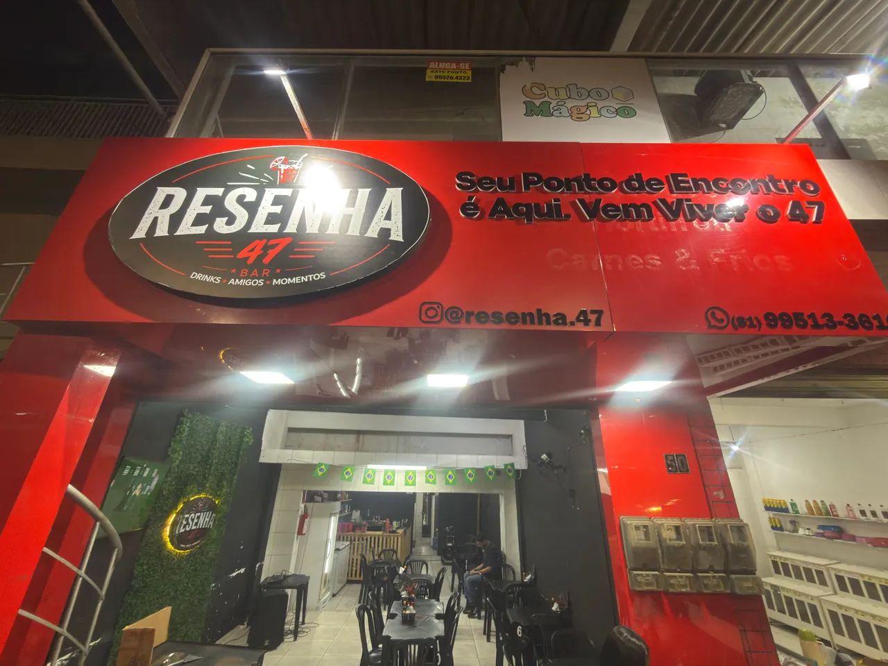 Repasse de bar 
