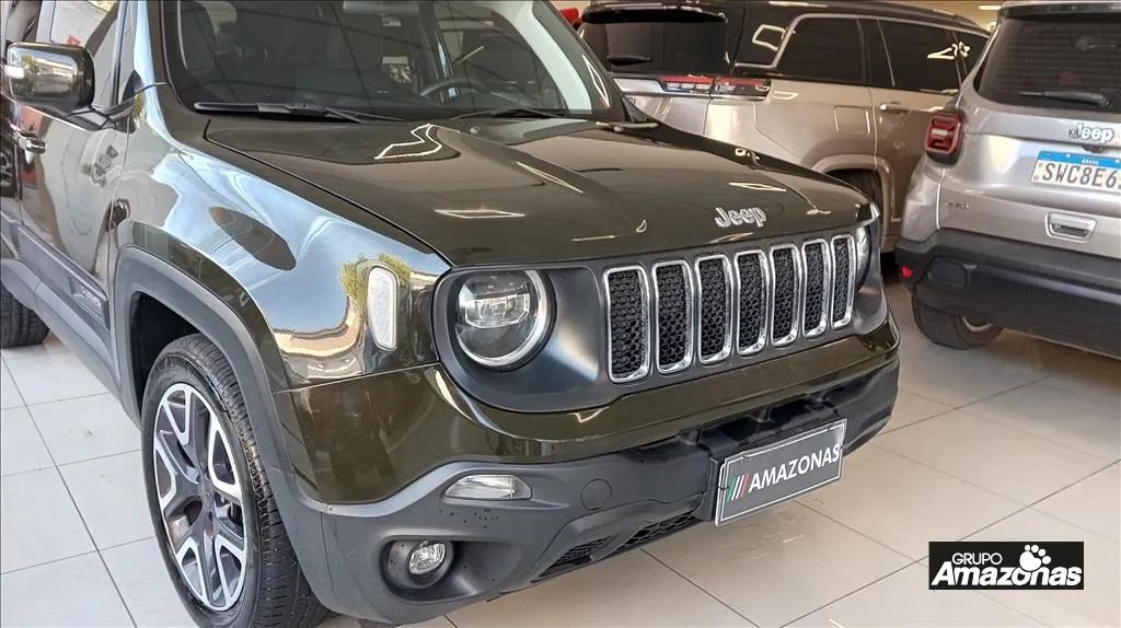 Jeep Renegade Longitude 1.8 4x2 Flex 16V Aut., foto 2 de 15