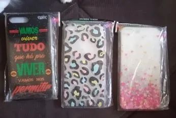 3 Capas Para Celular iPhone 7plus Ou 8plus - Foto 2