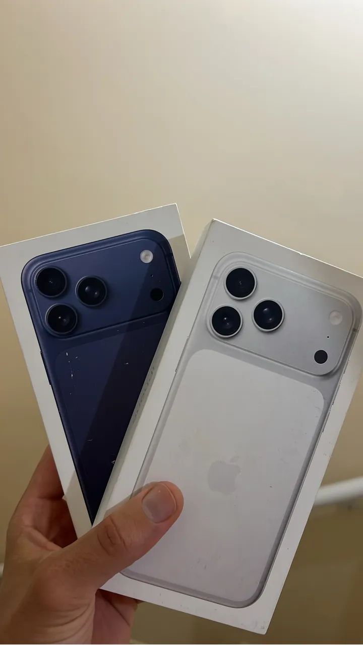 iPhone 17 pro Max lacrado