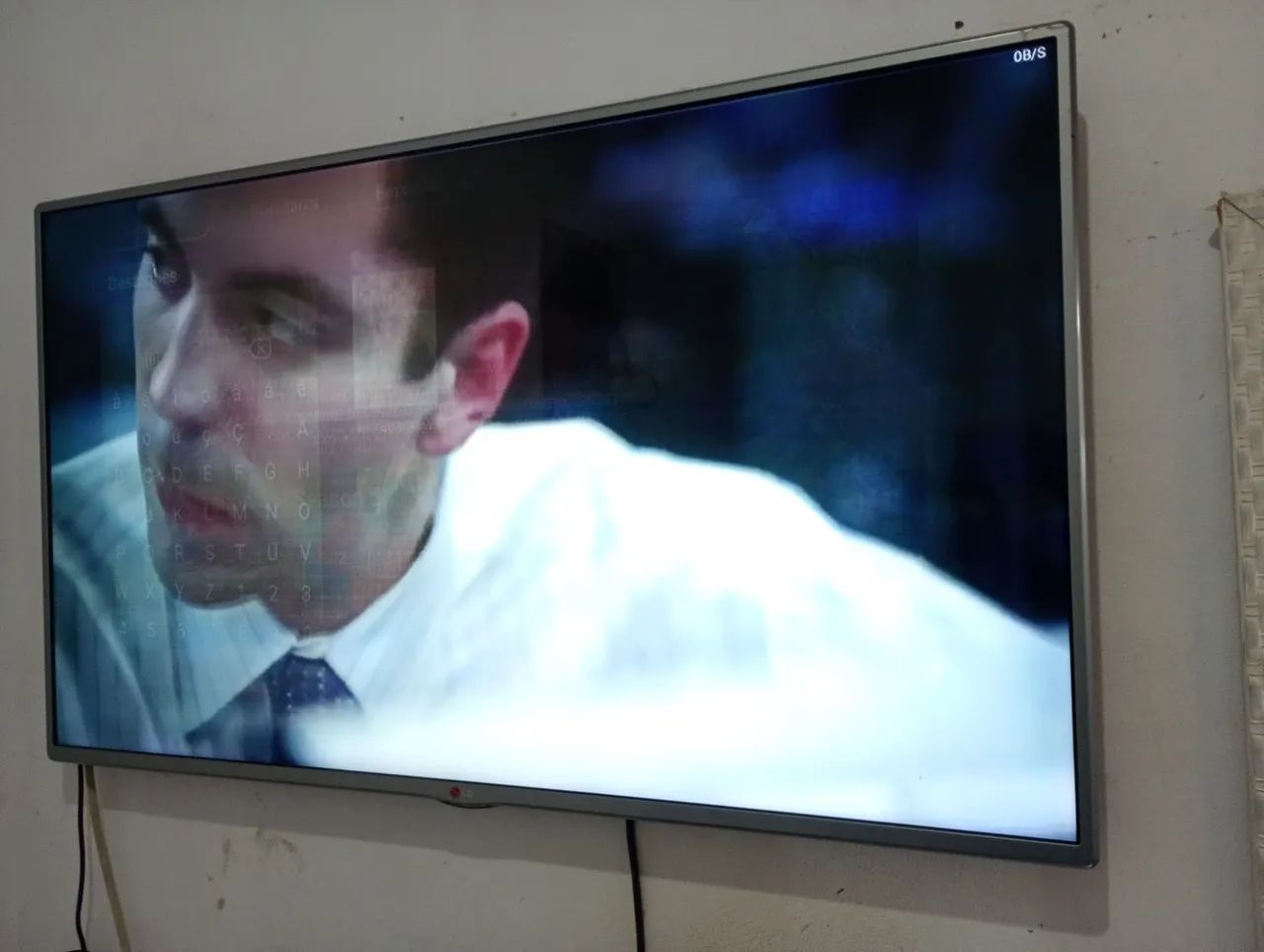 TV 48 POLEGADAS, NÃO E SMART, FUNCIONA COM O APARELHO TV BOX. MARCA LG. - Foto 2
