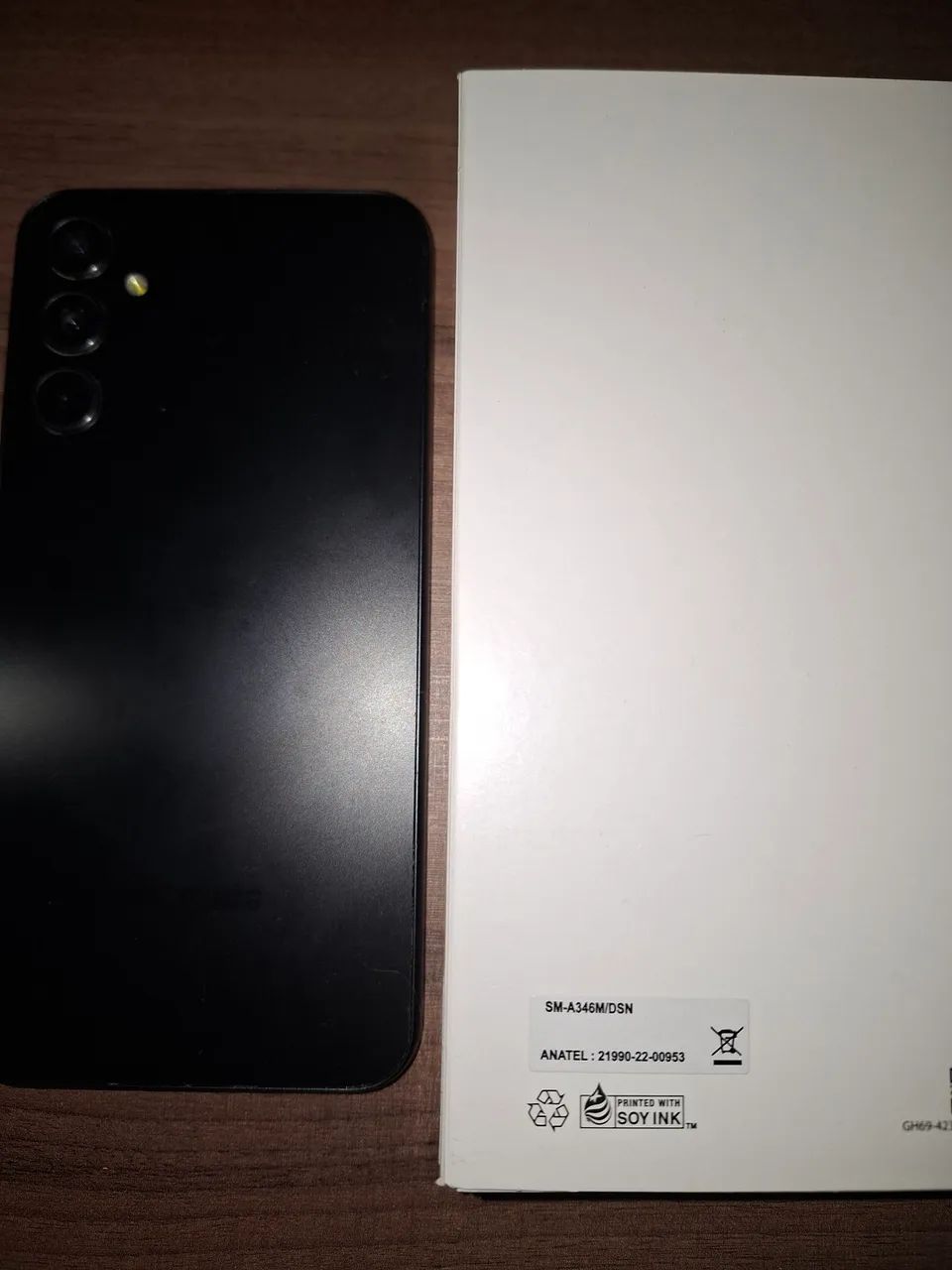 A34 256 Gb usado - Foto 3