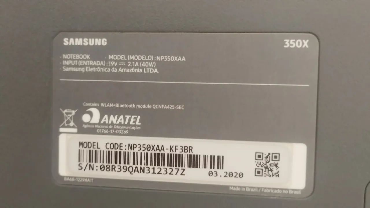 Notebook Samsung  - Foto 2