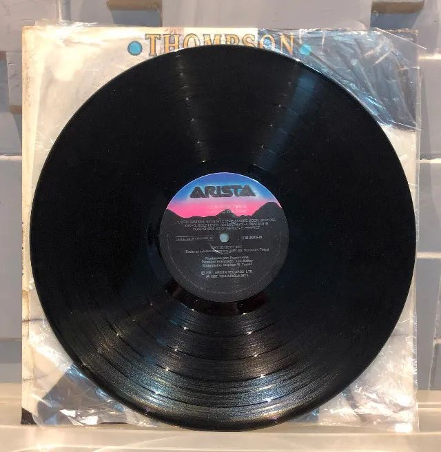 Thompson Twins - Close To the Bone - LP Vinil 1987 - Foto 4