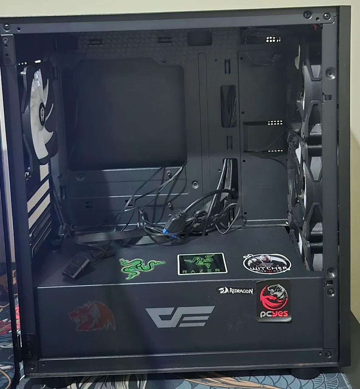 Vendo GABINETE GAMER - Foto 3