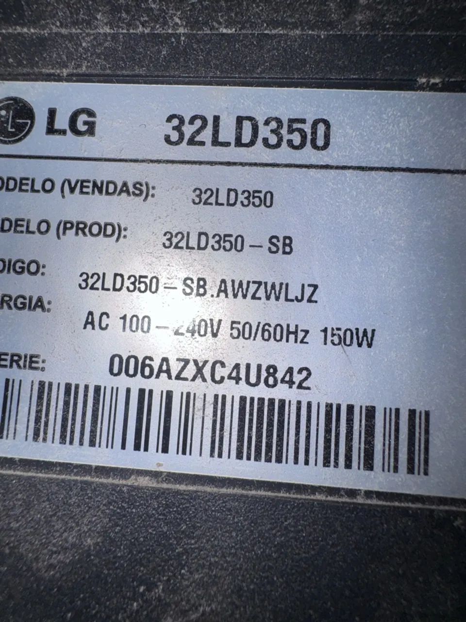 TV LG LCD 32 polegadas - Foto 4