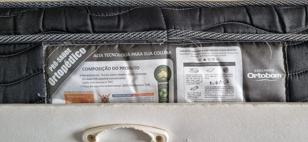 Cama box de solteiro 