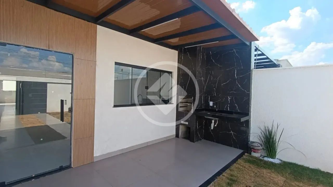 Casa 2 Quartos, 1 Suíte Próximo a Coca-Cola Trindade-GO codigo: 380377 - Foto 2