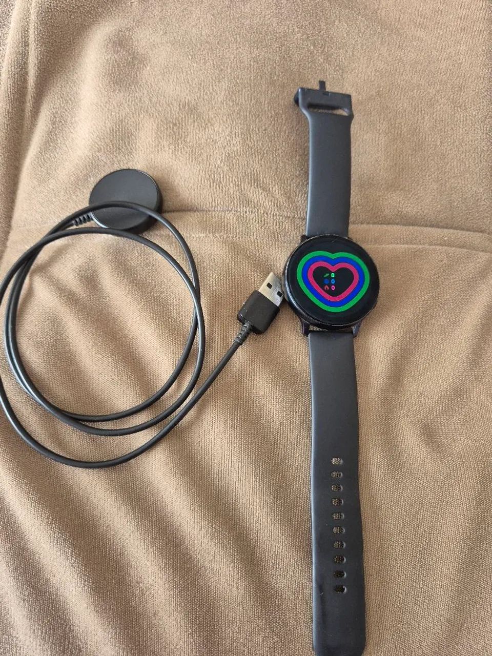 Smartwatch Galaxy Watch Active 2 44mm - Completo + Caixa - Ótimo estado - Foto 5