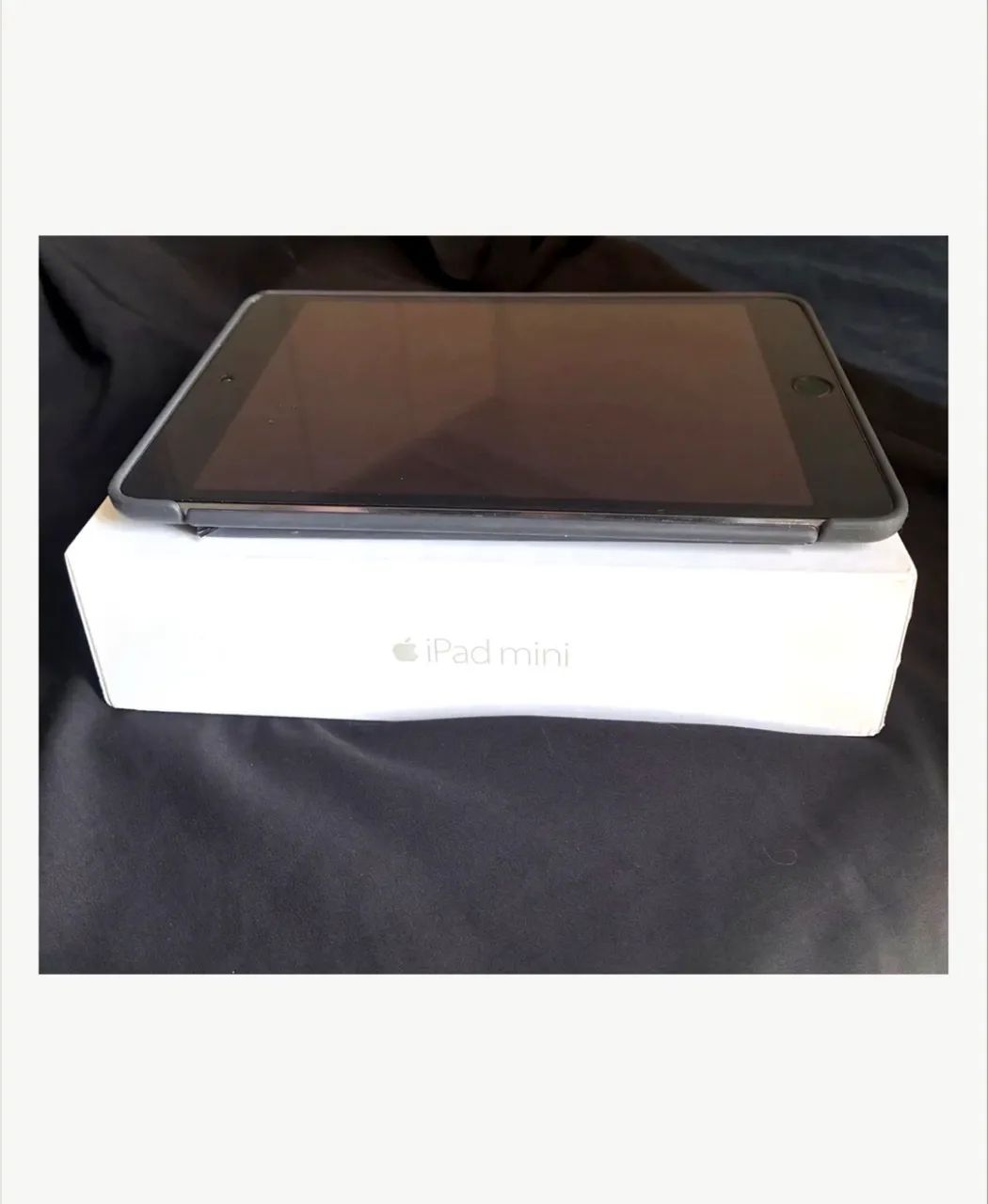 iPad Mini 4 128GB A1538 + Caixa + Carregador + Acessórios+ Brinde - Foto 4