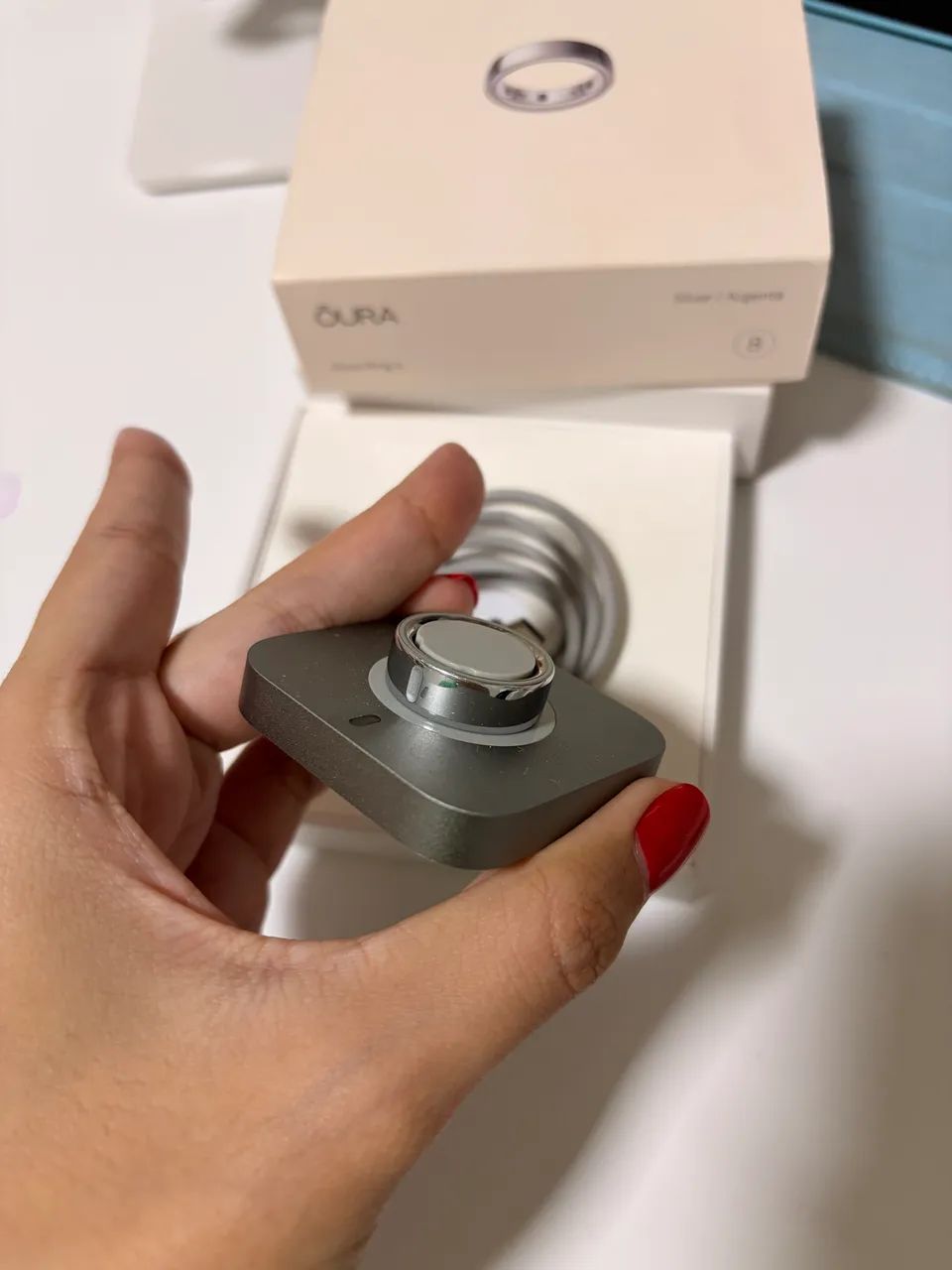 Oura ring 4 