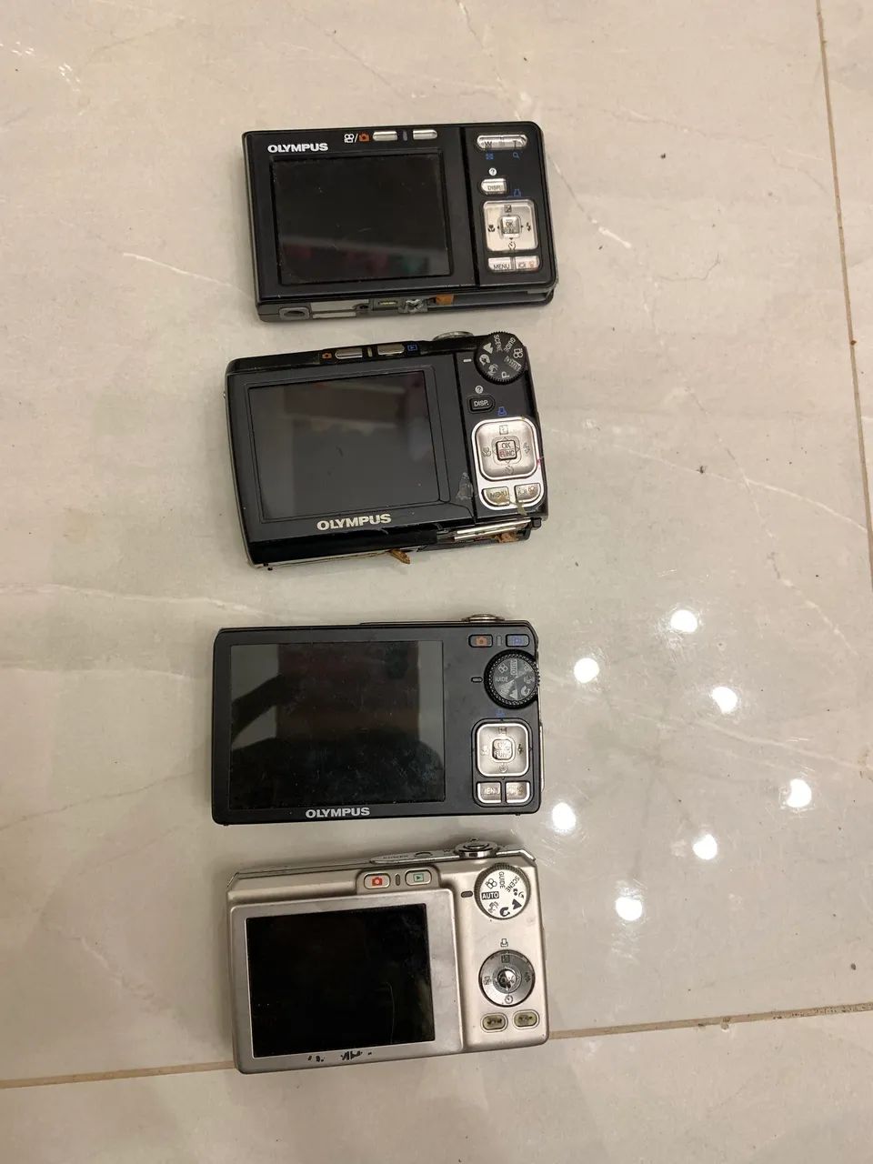 Câmeras Digitais Olympus para Colecionador ou Peças - Vários Modelos - Foto 2