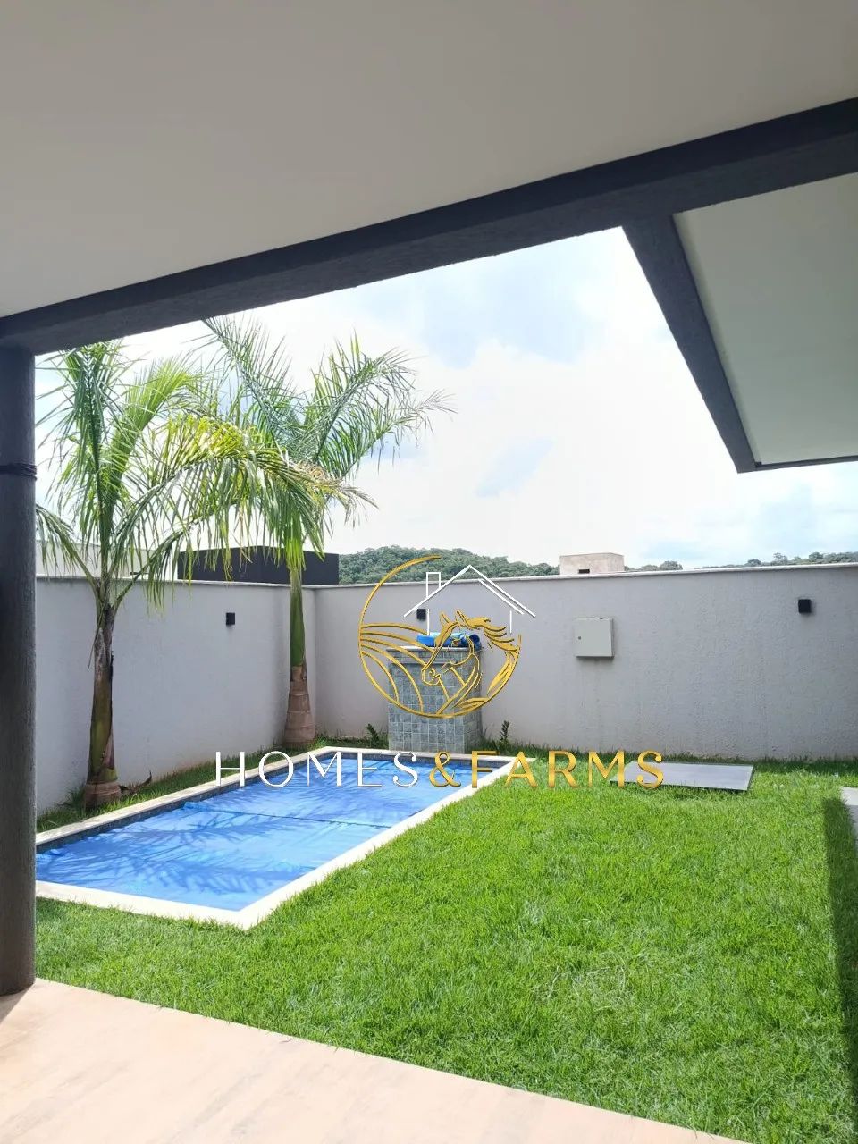 Sobrado para locação, mobiliada, 3 suítes com closet e quarto no térreo - Foto 3