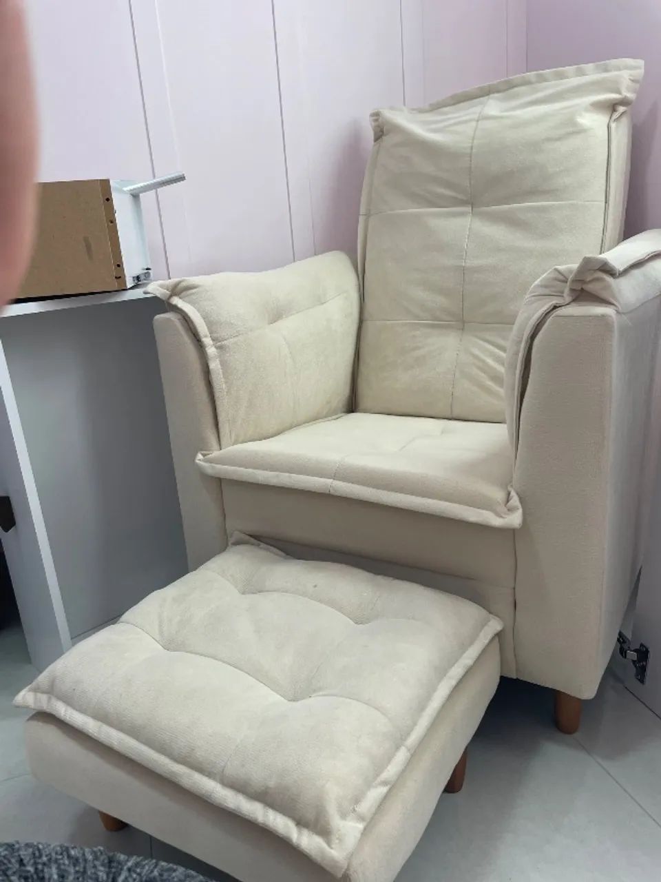 Poltrona amamentação  - Foto 4