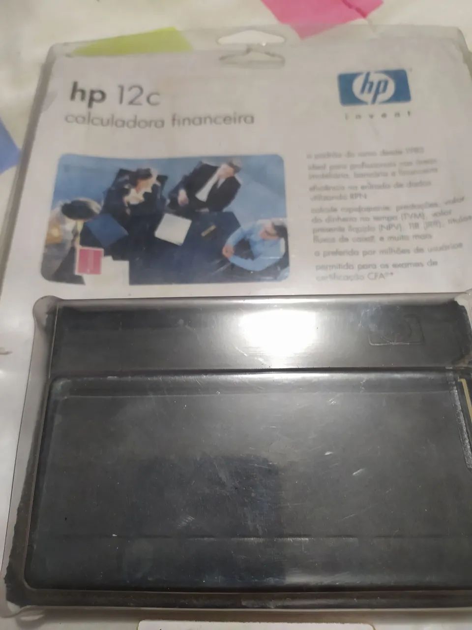 Calculadora Financeira HP 12C