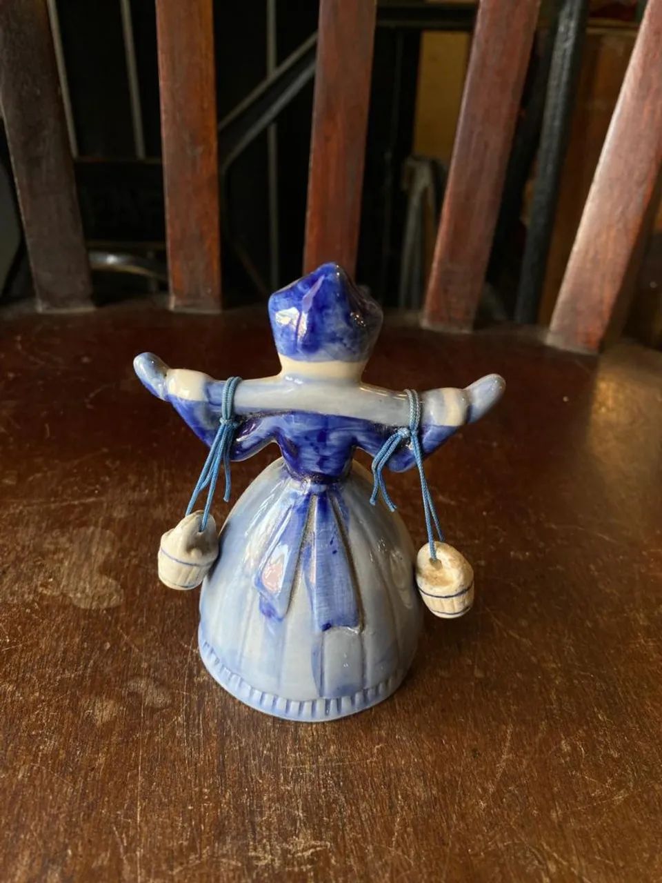 Boneca holandesa em porcelana (ref:302) - Foto 3