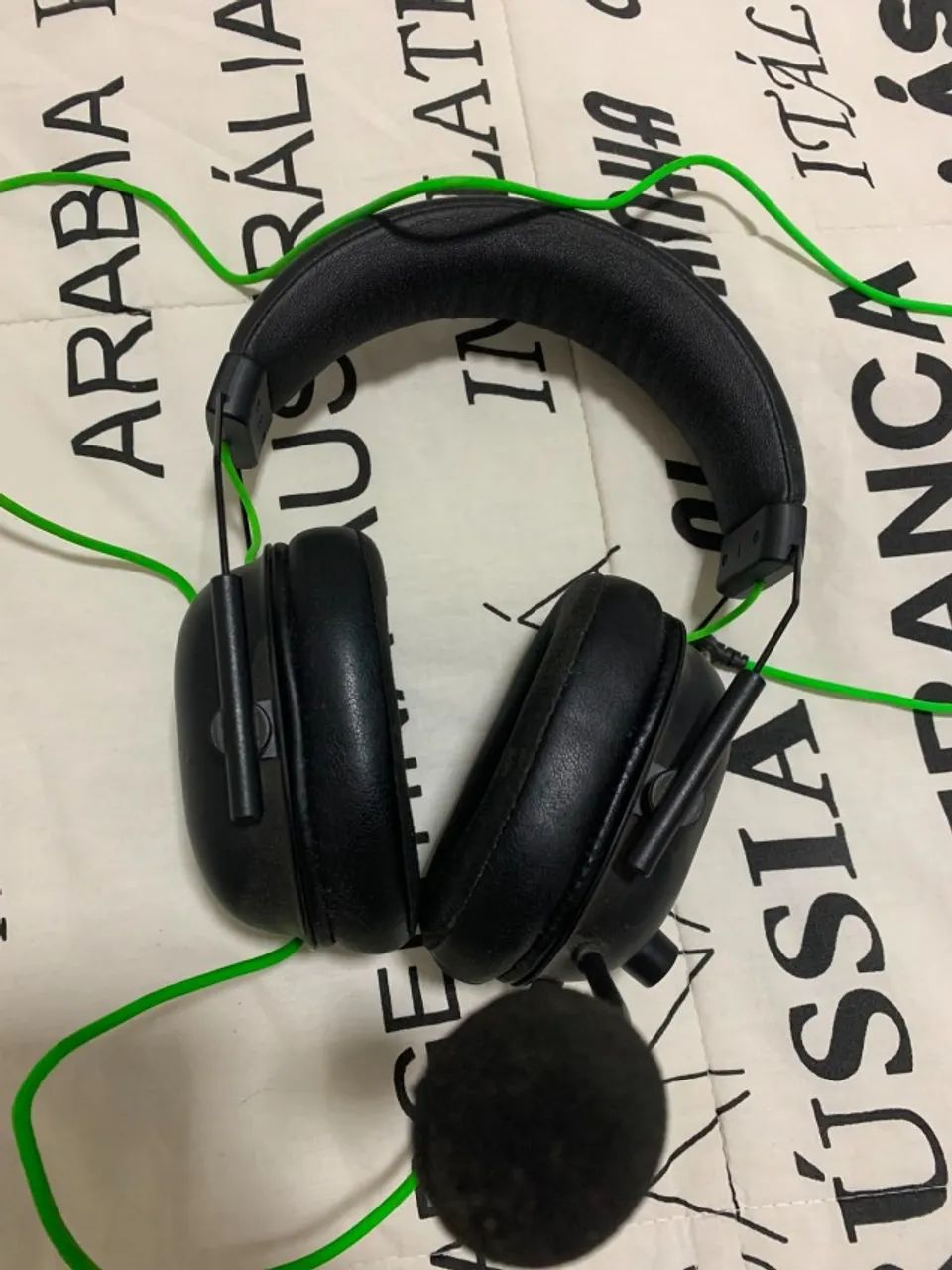 Headset Razer Blackshark v2
