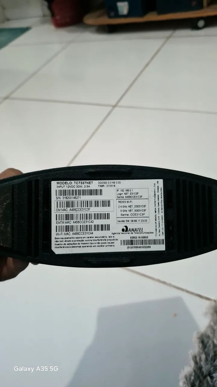 Vendo modem rotando Wi-Fi - Foto 3