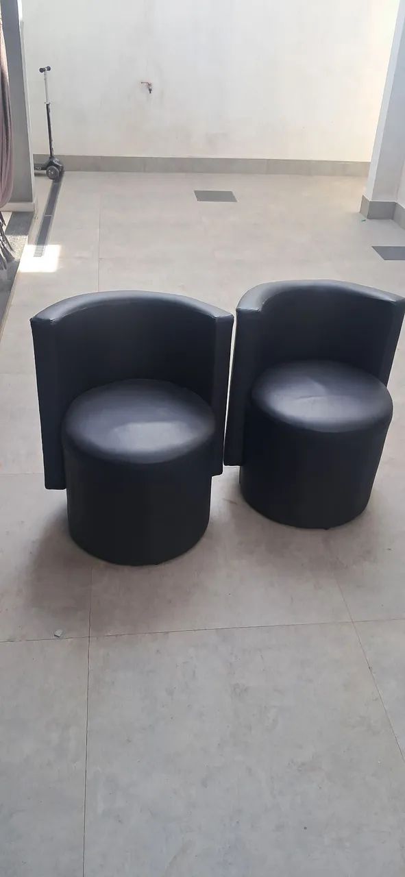 Poltronas confortáveis 