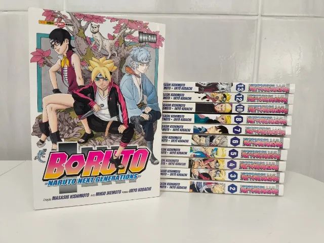 Boruto - Diversos Volumes (Panini) Usado