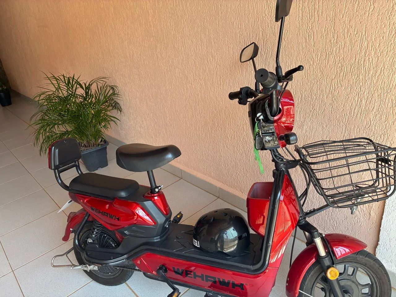 Bicicleta Elétrica WeHawk