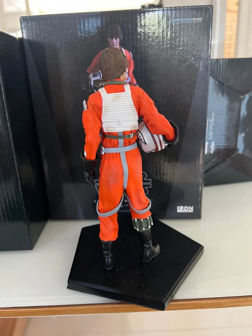 Luke Skywalker X-wing Pilot Star Wars 1/10 - Iron Studios - Foto 3