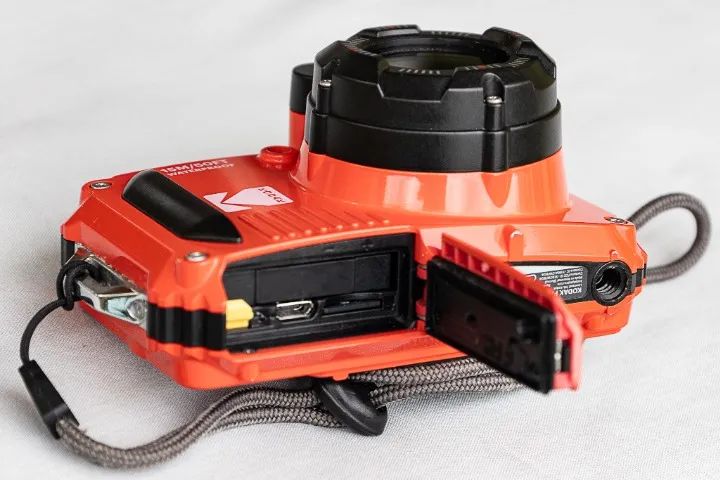 Câmera Kodak PIXPRO WPZ2 à prova d'água - Foto 4