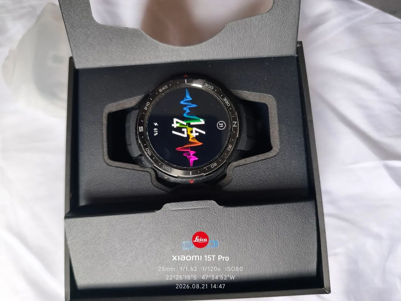 Smartwatch Huawei Honor GS Pro  - Foto 2