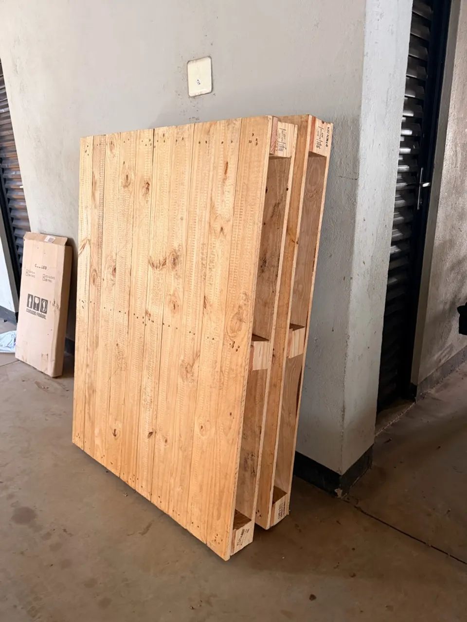 Pallet de madeira 