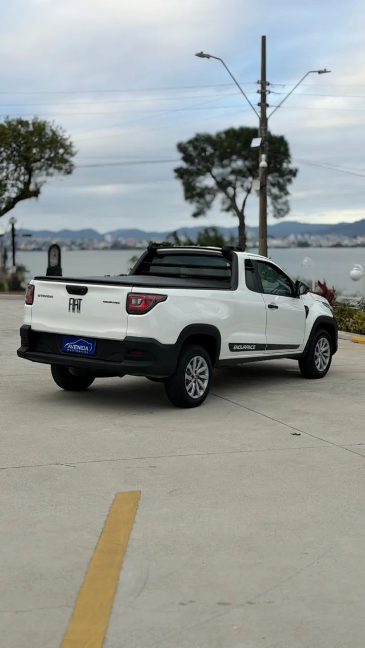 Fiat Strada Endurance 1.4 Flex 8V CS Plus 2022 - Foto 4